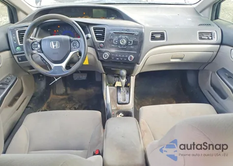 2013 Honda Civic Lx из США, поврежденный, VIN 19XFB2F52DE047708